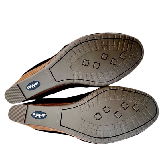 Dr Scholls Women Dakota Wedge Boot Black Size 7.5 M - Picture 7 of 9